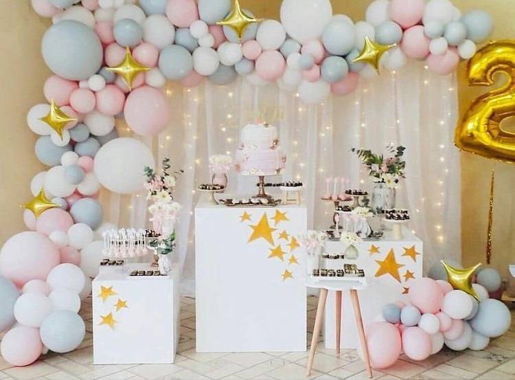 İzmir Hastane Odası Kapı Süsü ve Balon Dekoru Görseli 5