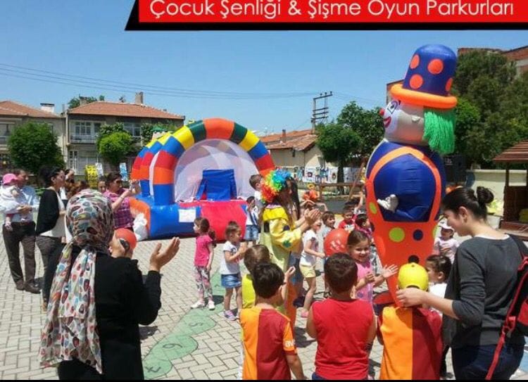 Çocuk Festivalleri Şişme Zıpzıp Parkuru Görseli 3