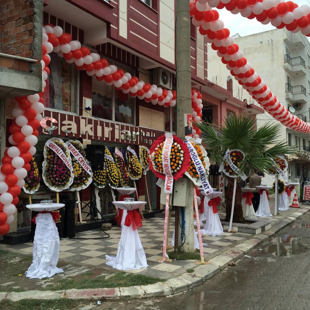 Manisa Özel Konsept Balon Süslemeleri Görseli 4